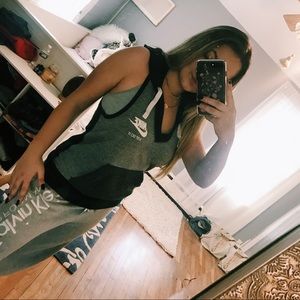 Nike Racerback Workout Tank SZ Medium